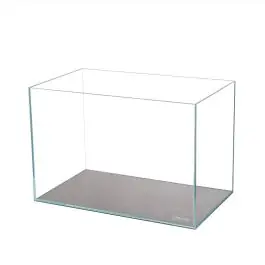 Lifegard CRYSTAL Rimless Low Iron Ultra Clear Aquarium 9.63 G - New