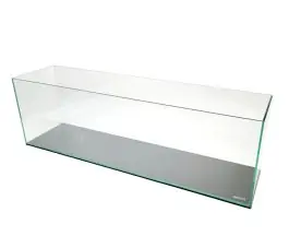 Lifegard 11 Gallon Clear Glass Bookshelf Aquarium - New