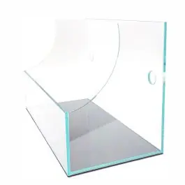 Lifegard Rimless Terrarium / Paludarium - New