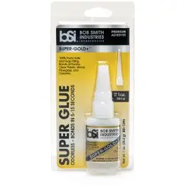 Bob Smith Industries Super-Gold+™ Odorless Foam-Safe CA 1 oz