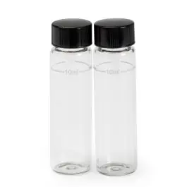 Hanna Instruments Glass Cuvettes and Caps for Checkers HC Colorimeters (set of 2) - New