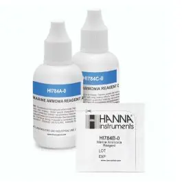 Hanna Instruments Marine Ammonia Checker® Reagents (25 Tests) - New