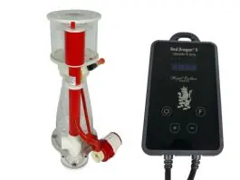 Bubble King Double Cone 130 Protein Skimmer with Red Dragon X DC 12V - New