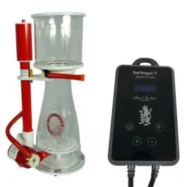 Royal Exclusiv Bubble King Double Cone 150 with Red Dragon X DC 12V - New