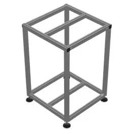 Biotek Marine AluFab 24″ x 24″ x 36″ LITE Aquarium Stand Kit - New