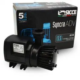 Sicce Syncra ADV Advanced 5.5 Aquarium Pump (1500 GPH) - New
