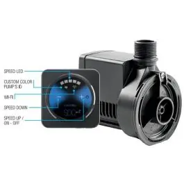 Sicce PSK SDC 1200 Controllable Skimmer Pump (317 gph) - New