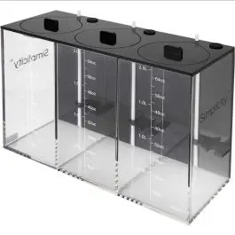 Simplicity 6L Dosing Container - 3 x 2L
