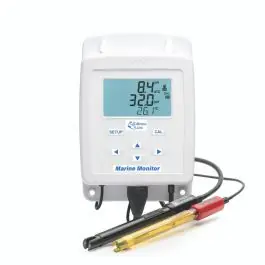 HANNA HI981520 Marine Monitor PH, Marine Salinity, Temperature - New