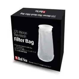 Red Sea REEFER Thin Mesh Filter Socks 225 Micron - New