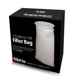 Red Sea REEFER Fine Felt Filter Sock 225 Micron - New