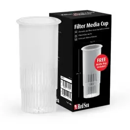 RED SEA FILTER MEDIA CUP 4" - New