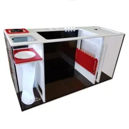 Acrylic Habitats Leviathan LR30 Reef Sump - New