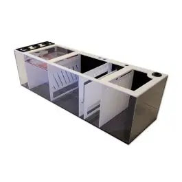 Acrylic Habitats Leviathan LR54 Reef Sump - New
