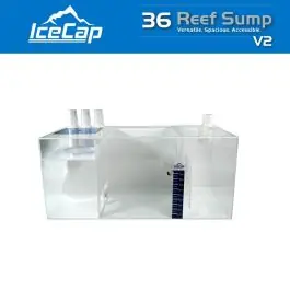 Icecap 36" x 18" x 16" V2 Reef Sump - New