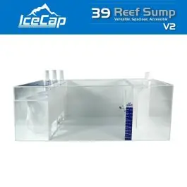 IceCap 39" x 22" x 16" Reef Sump V2 - New