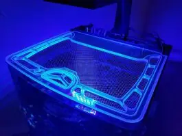 Top Lids Red Sea Max-E 170 Custom Polycarbonate Lid