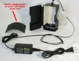 Santa Monica Filtration Drop1.2X Drop In Upflow Algae Scrubber - New