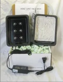 Santa Monica Filtration HOG3 UAS Upflow Algae Scrubber - New