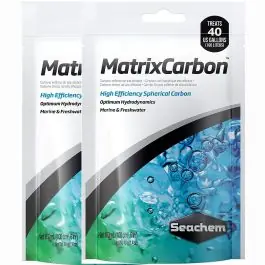 Seachem Matrix Carbon 100ml 2 Pack - New