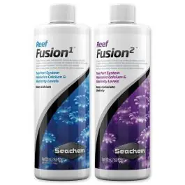 Seachem Reef Fusion 1 & 2 500 ml Bundle - New