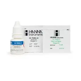 Hanna Instruments HI705-25 Silica Low Range Checker Reagents