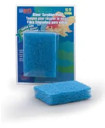 Lee's Aquarium 3"x4" Fine Glass Scrubber Pad - New
