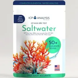 ICP Analysis Mass Spec Water Test - New