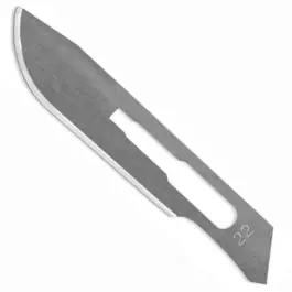 Biotek Marine #22 Scalpel Replacement Blades - New