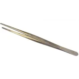 Biotek Marine 10" Straight Forceps - New