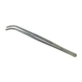 Biotek Marine 10" Curved Forceps - New