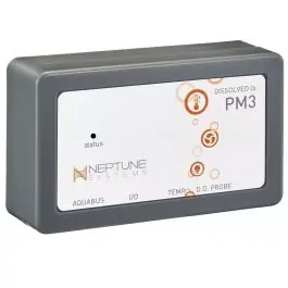Neptune Systems PM3 Disolved Oxygen, Temperature, I/O Expansion Box - New