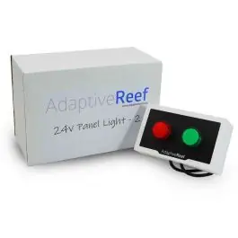 Adaptive Reef 24v Apex Red/Green Status Indicator (Dual) - New