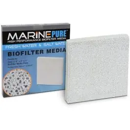 CerMedia MarinePure 8" x 8" x 1" Plate Media - New