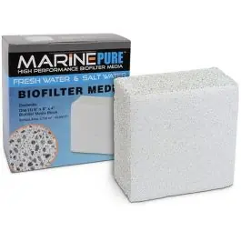CerMedia MarinePure 8" x 8" x 4" Block Media - New