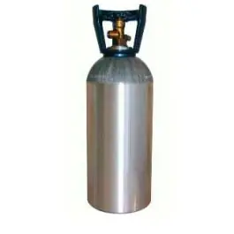 10 lb CO2 Aluminum Tank - New