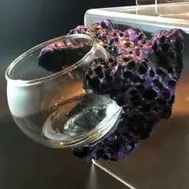 AquaRocks Magnetic Mushroom and Anemone display - New