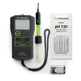 Milwaukee MW100 Portable pH Meter - New