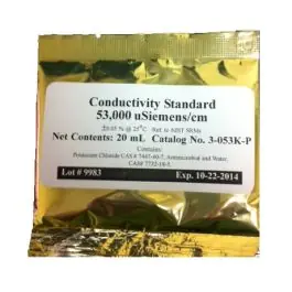 Neptune Systems Conductivity Calibration Solution - 53.0 mS