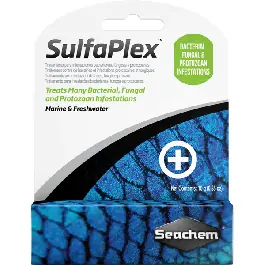 Seachem Sulfaplex 10gm - New
