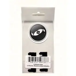 Two Little Fishies AlgaEraser Replacement Plastic Blades - 2 Pack