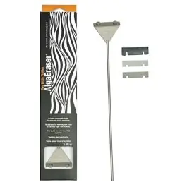 Two Little Fishies AlgaEraser Window cleaning razor - New