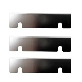 Two Little Fishies LittleScrape .5 mm replacement stainless steel blades - 3 Pack