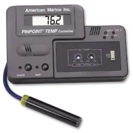 American Marine Pinpoint Temperature Controller & Probe - New