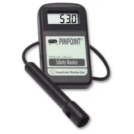 American Marine Pinpoint Salinity Monitor & Probe - New