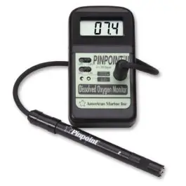 American Marine Pinpoint Oxygen Monitor & Probe - New