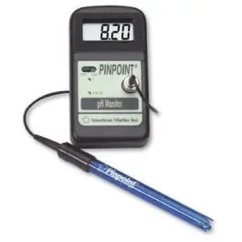 American Marine Pinpoint pH Monitor & Probe - New