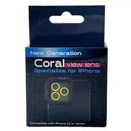 POLYPLAB CORAL VIEW LENS V2 - New