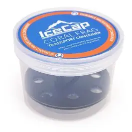 IceCap Coral Frag Transport Container (8 Plugs) - New