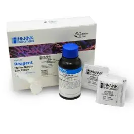 Hanna Instruments Saltwater Nitrate Low Range Checker Reagents - New